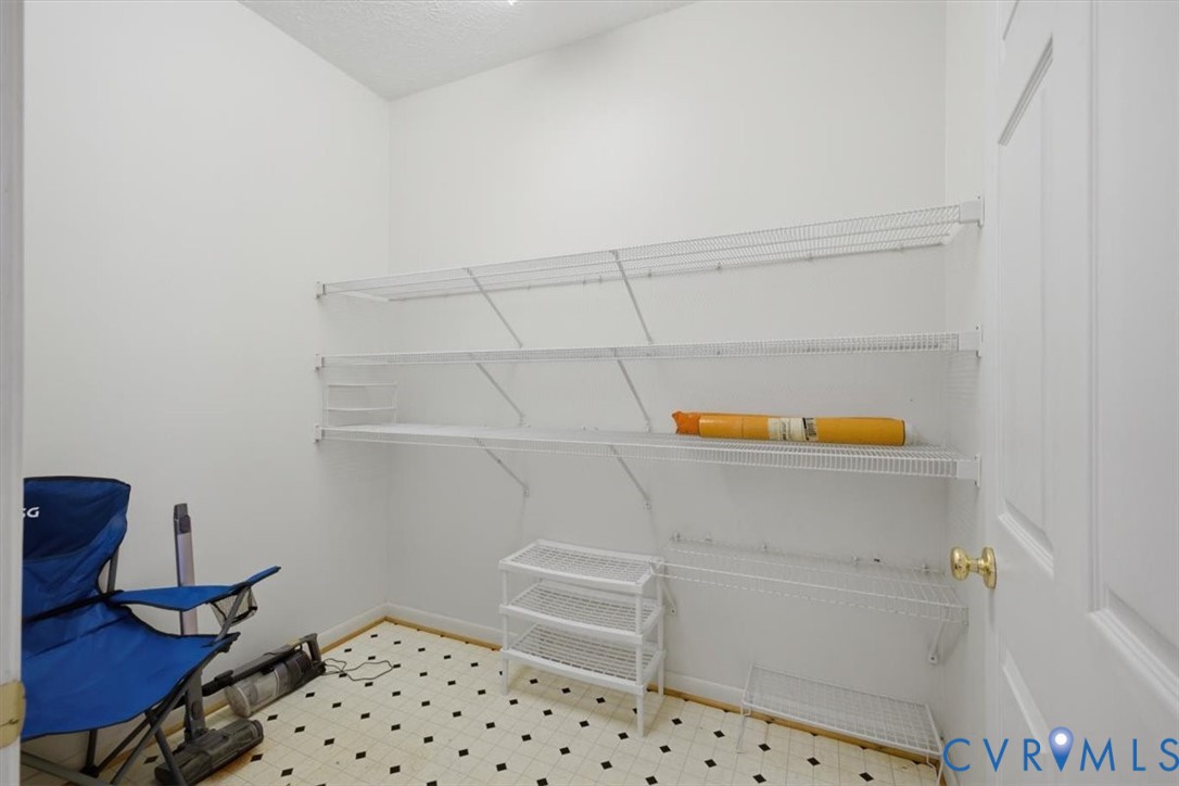 Walk in huge pantry