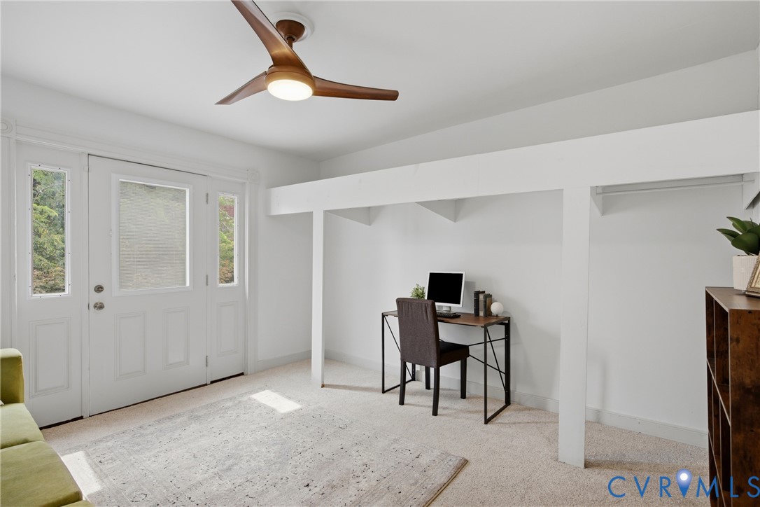 3rd bedroom or flex room