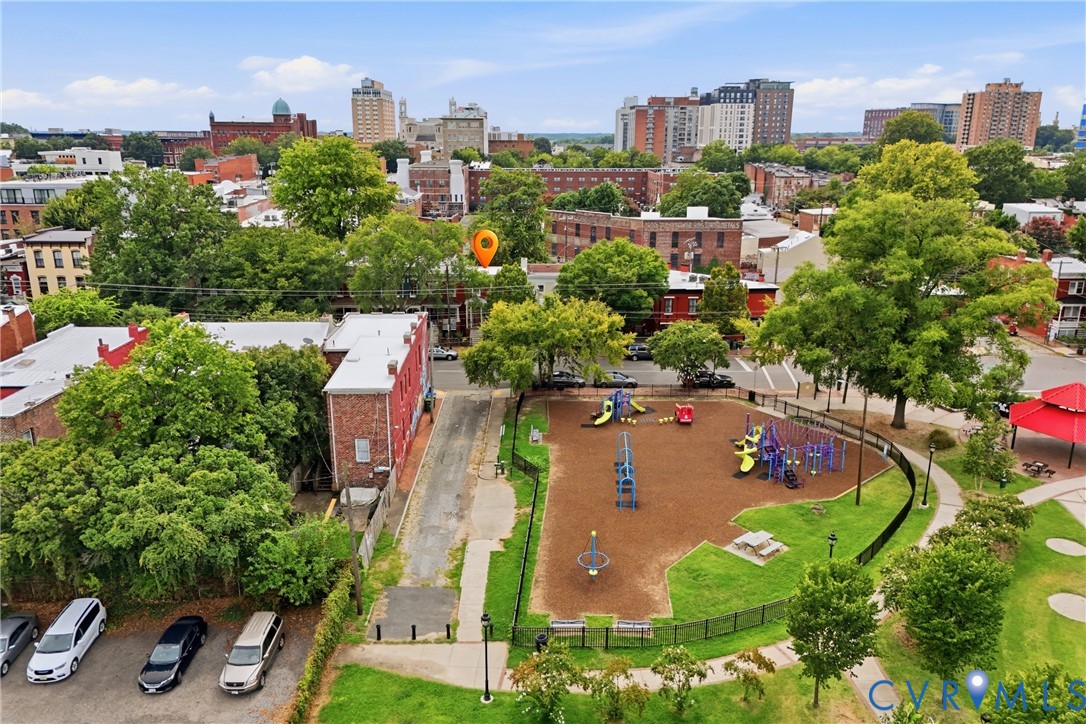 View of park located directly across the street from property