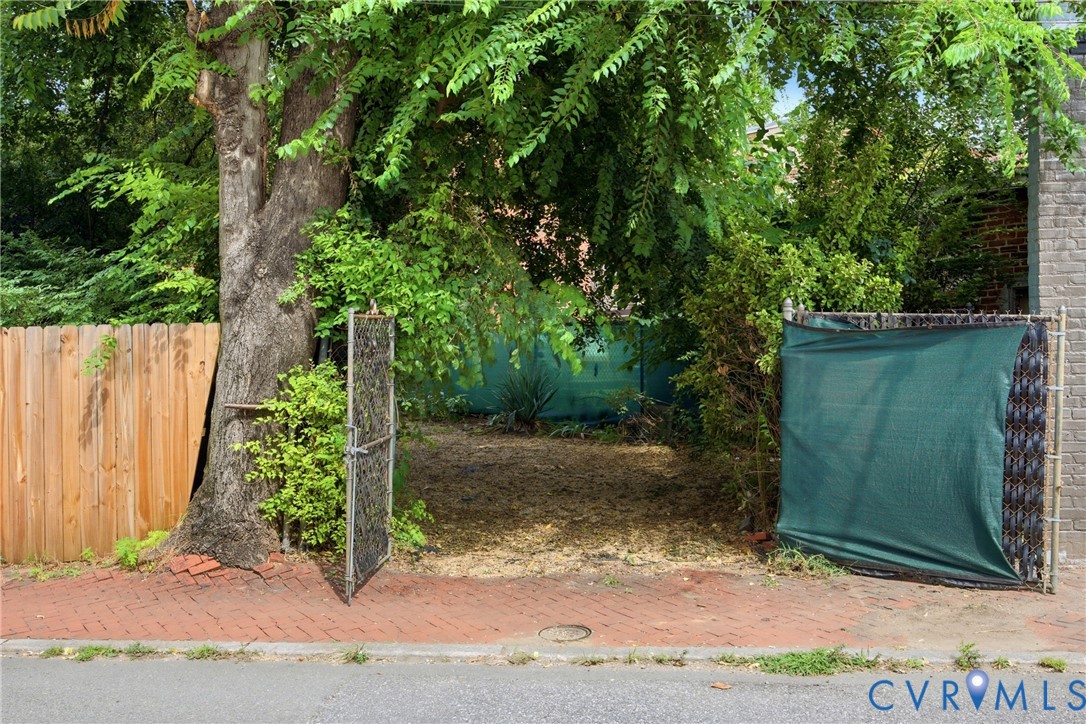 Off Street Parking behind property