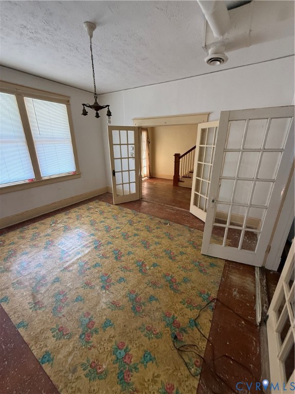 French doors with clear glass panes French doors with clear glass panes
