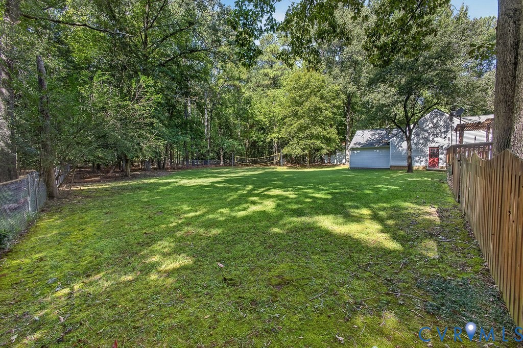 Back yard