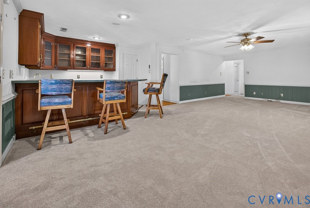 Kitchen/Bar area off Family room #2
