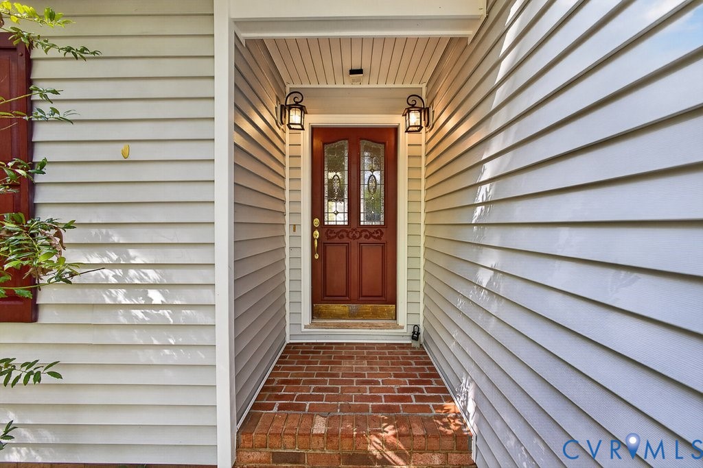 Front entry to home #1 Front entry to home #1