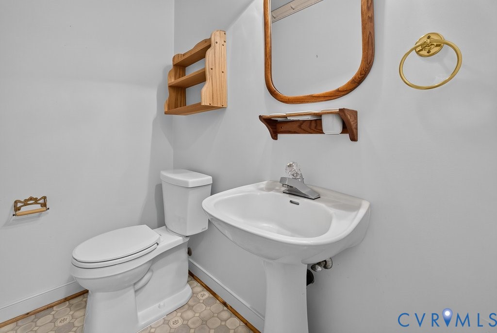 half bath
