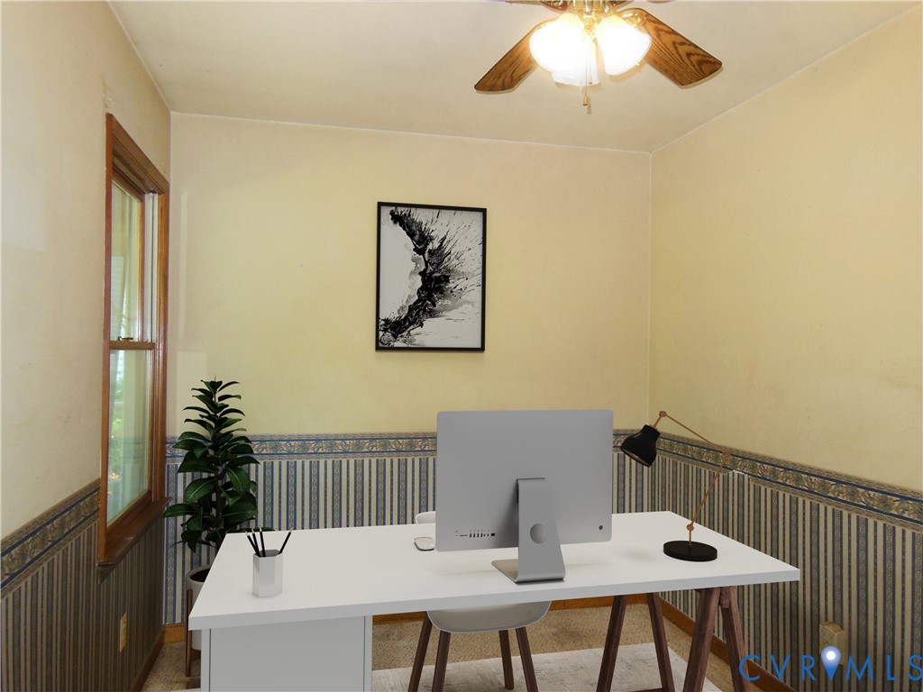 Bedroom # 3 Virtually Staged Photo