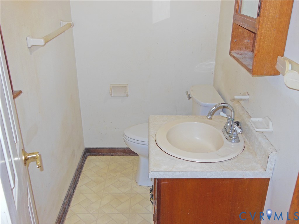 Primary Half Bath