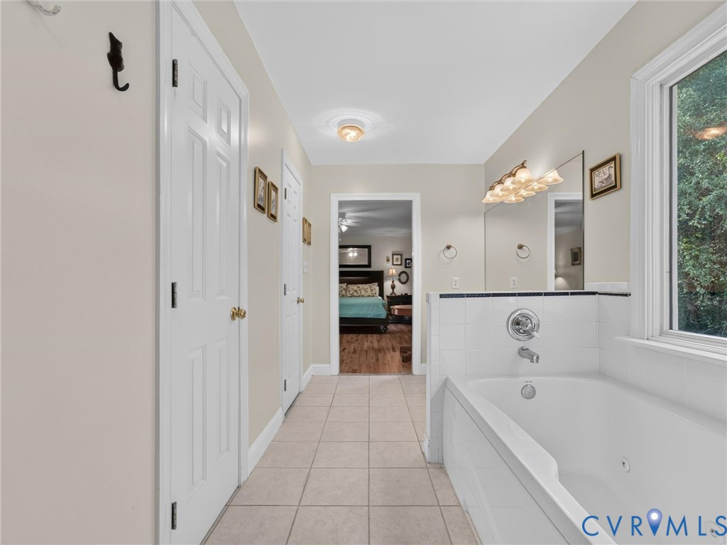 Primary Bath includes 2 walk-in closets & a private water closet!