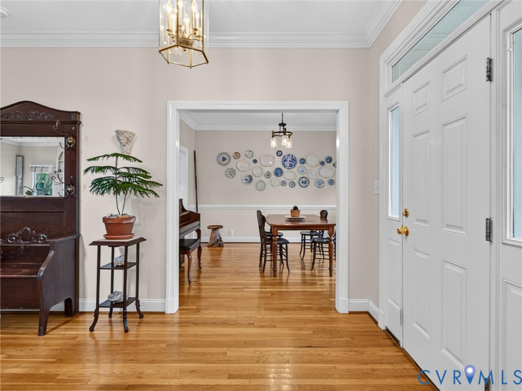 View into Dining Room