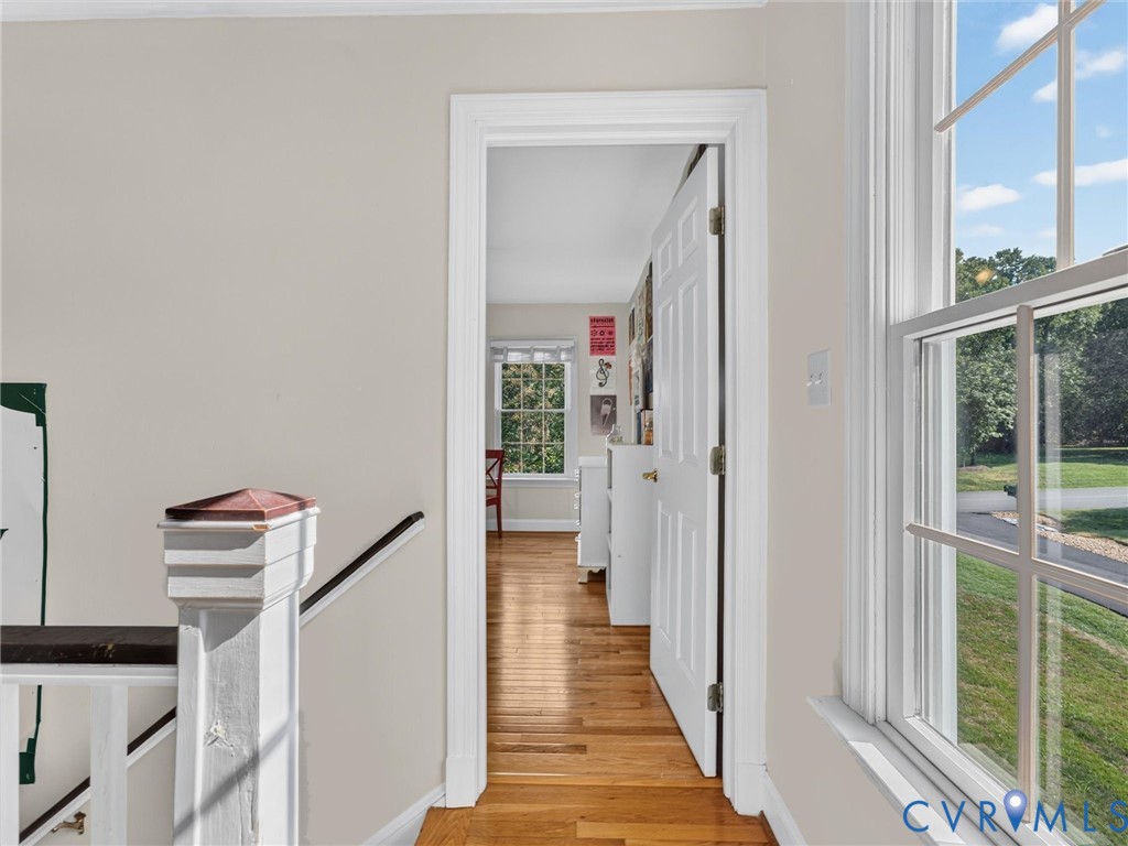 Extra windows provide great natural light!
