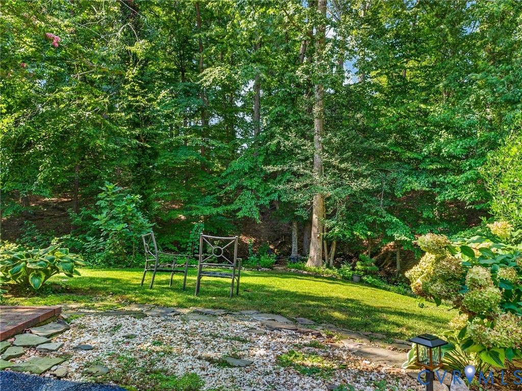 Plenty of places to explore nature in the backyard!