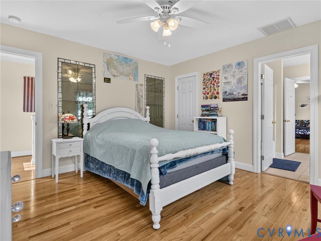 Bedroom 2 with Jack & Jill access