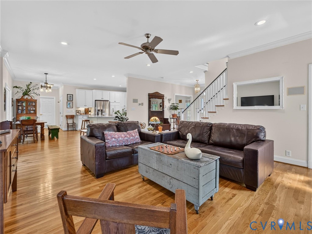 Great space for entertaining!