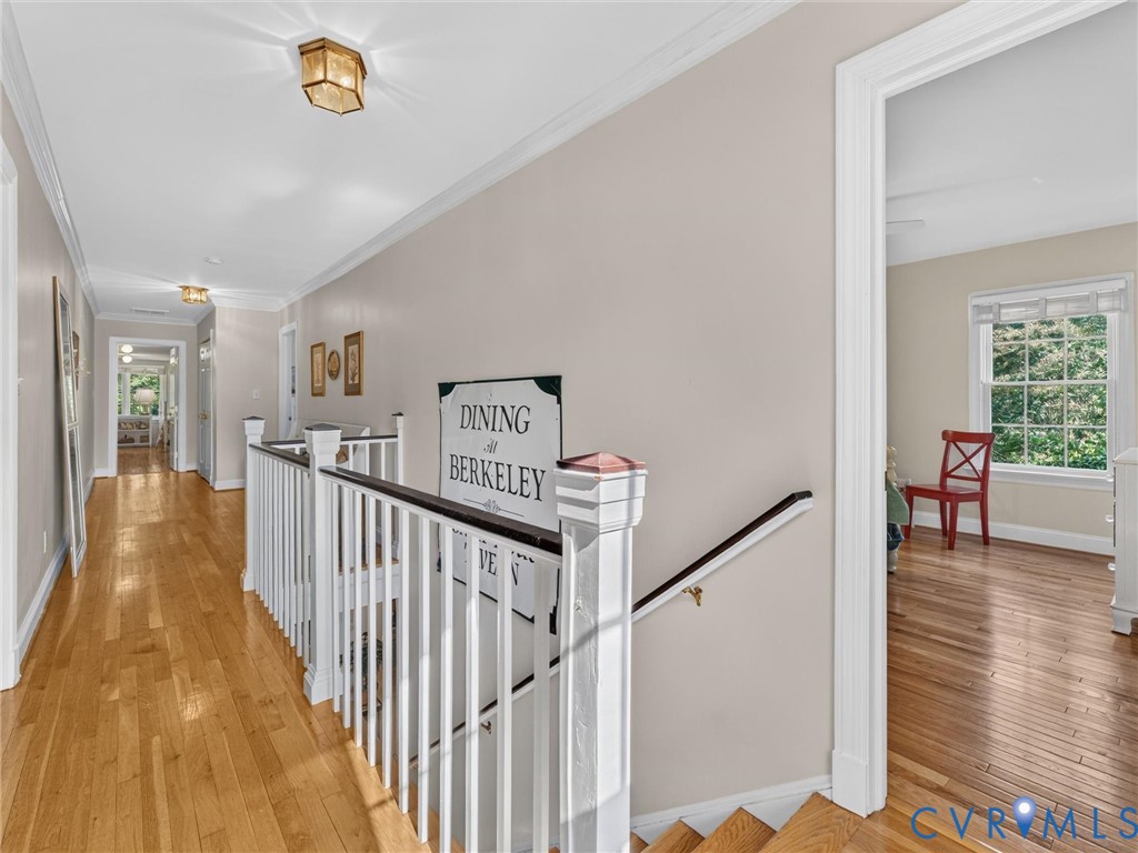 Upstairs hallway