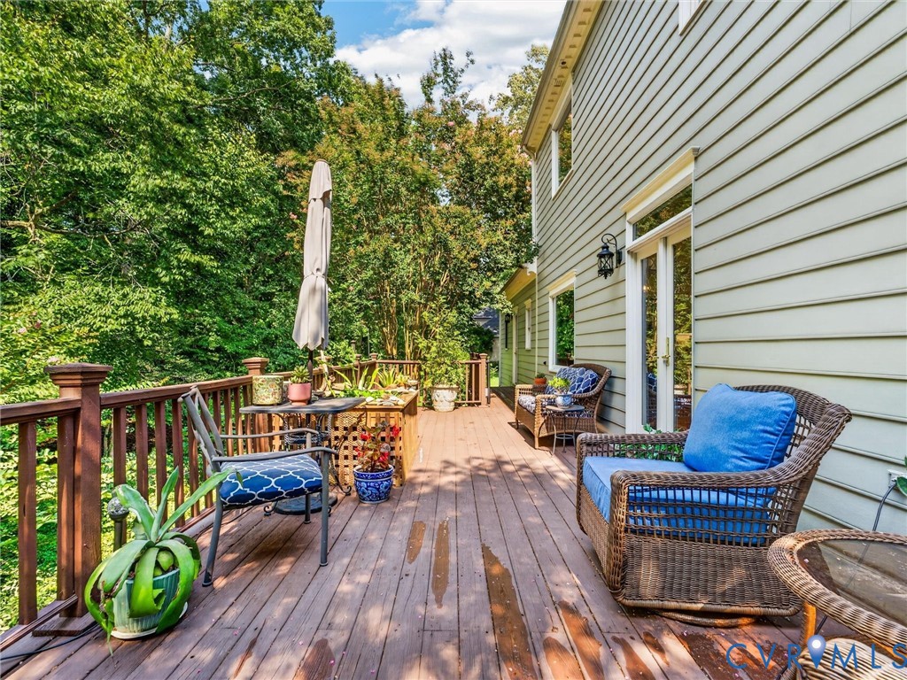Lots of space to relax and enjoy the outdoors!