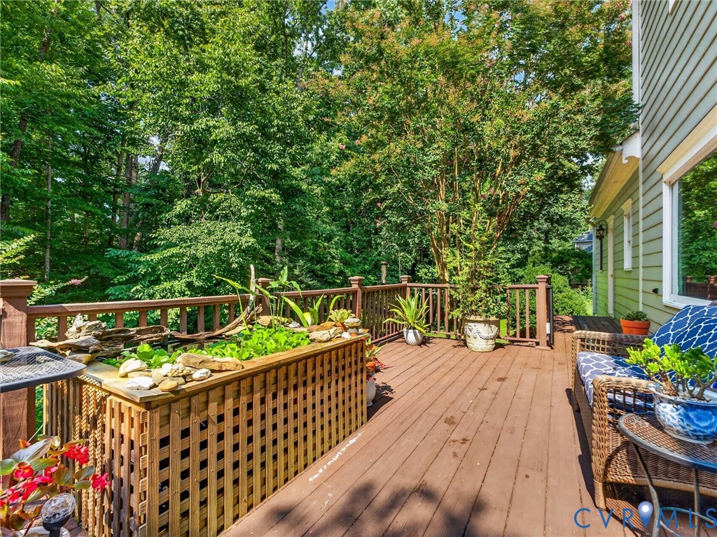 Wonderful deck!