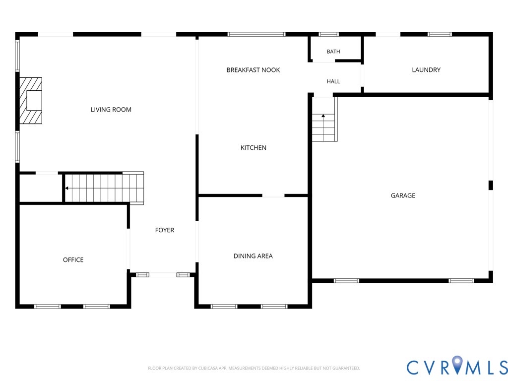 Floor Plan - 1st Floor