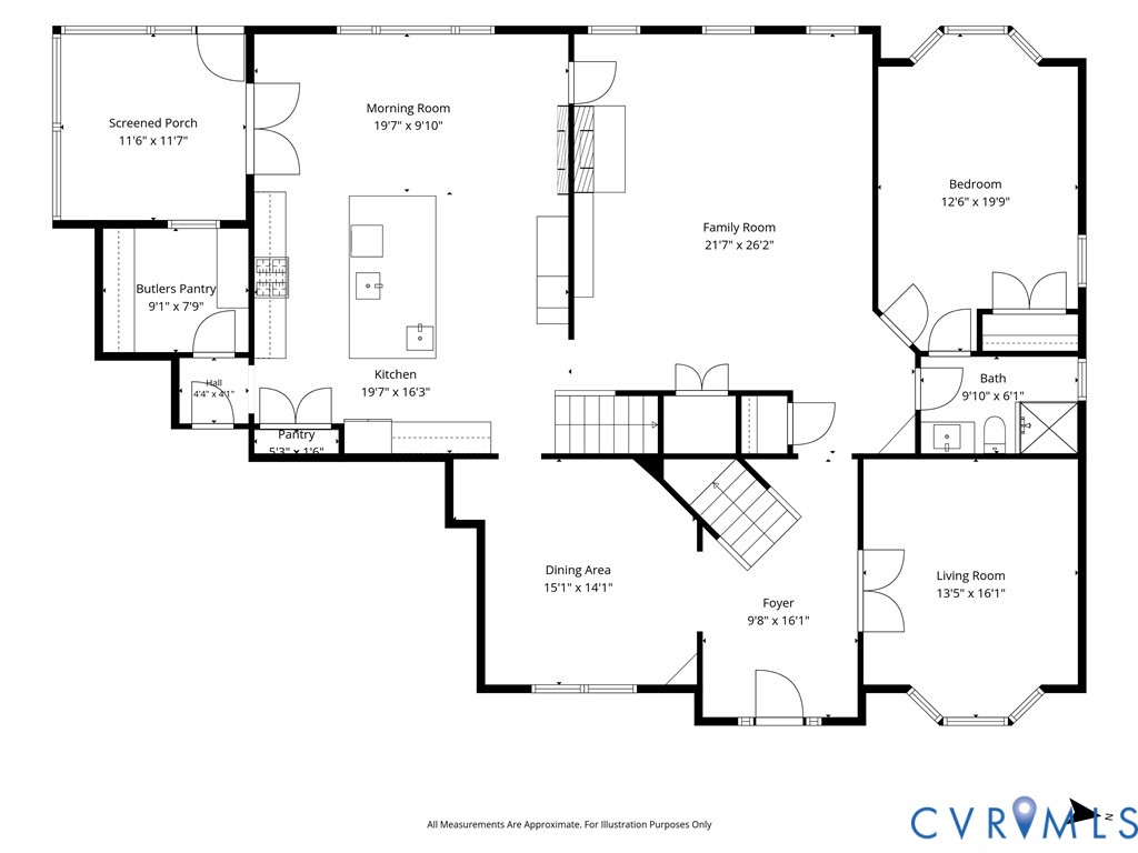 1st floor
