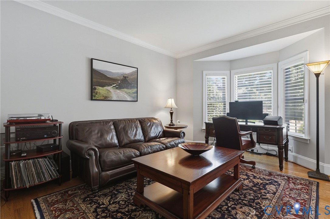 First floor office with plenty of natural light