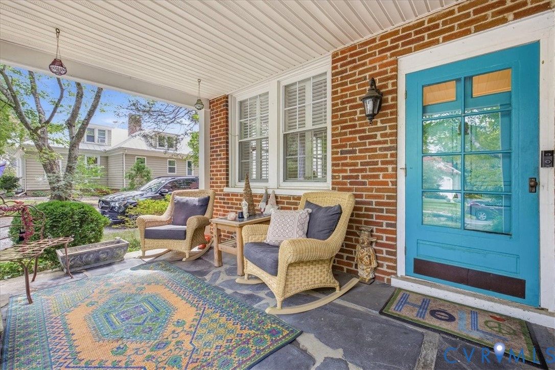Cozy front porch Cozy front porch