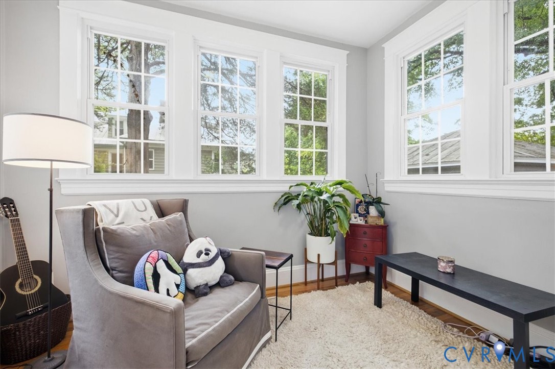 Off of main floor bedroom excellent for nursery or office