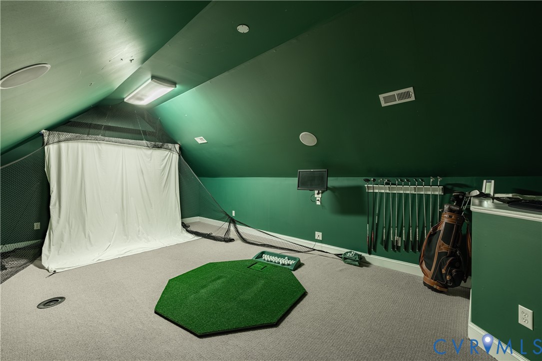 GOLF MAN CAVE!