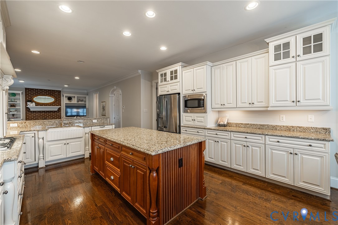 Custom kitchen