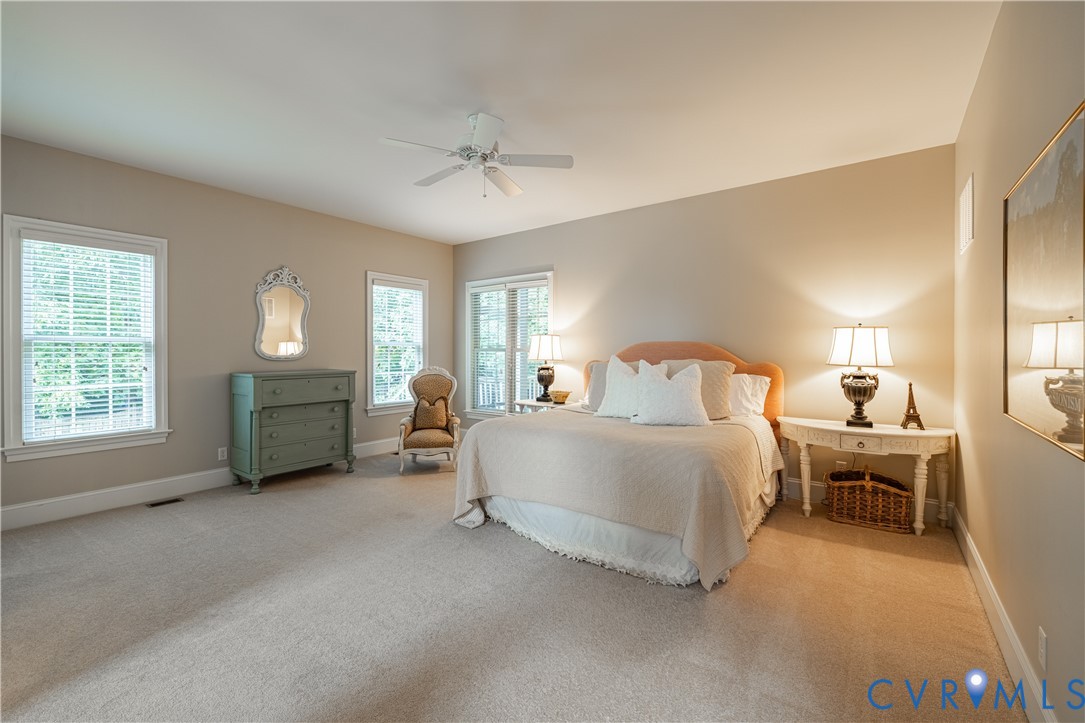 FIRST FLOOR GRAND BEDROOM w/ Full Bath