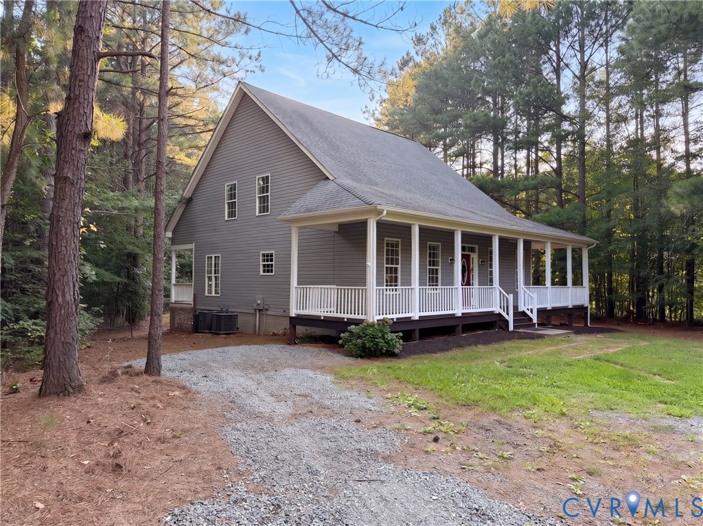 1008 Georgia Creek Road, Forest Ridge, Scottsville, VA 24590