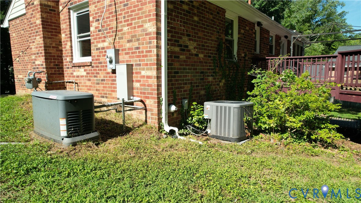 Back up generator