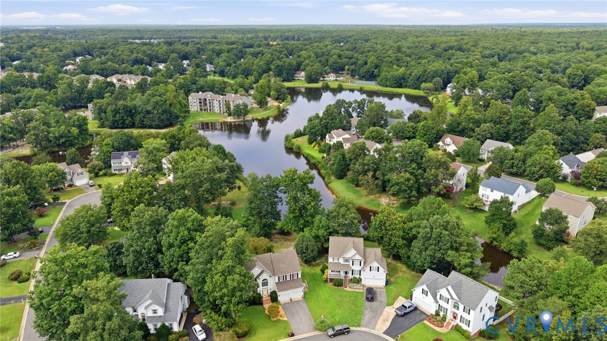 This home has direct water views of the lake!