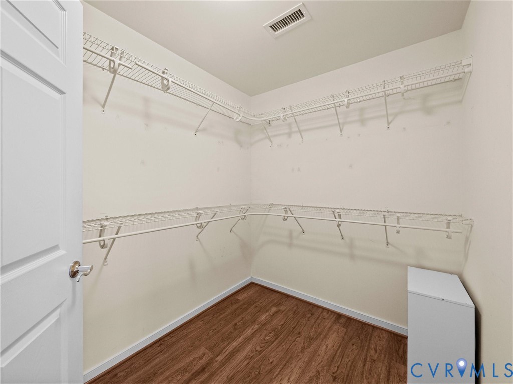 Primary Walk-In Closet