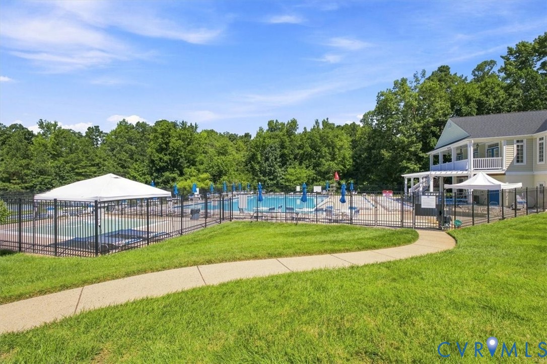 Community pool