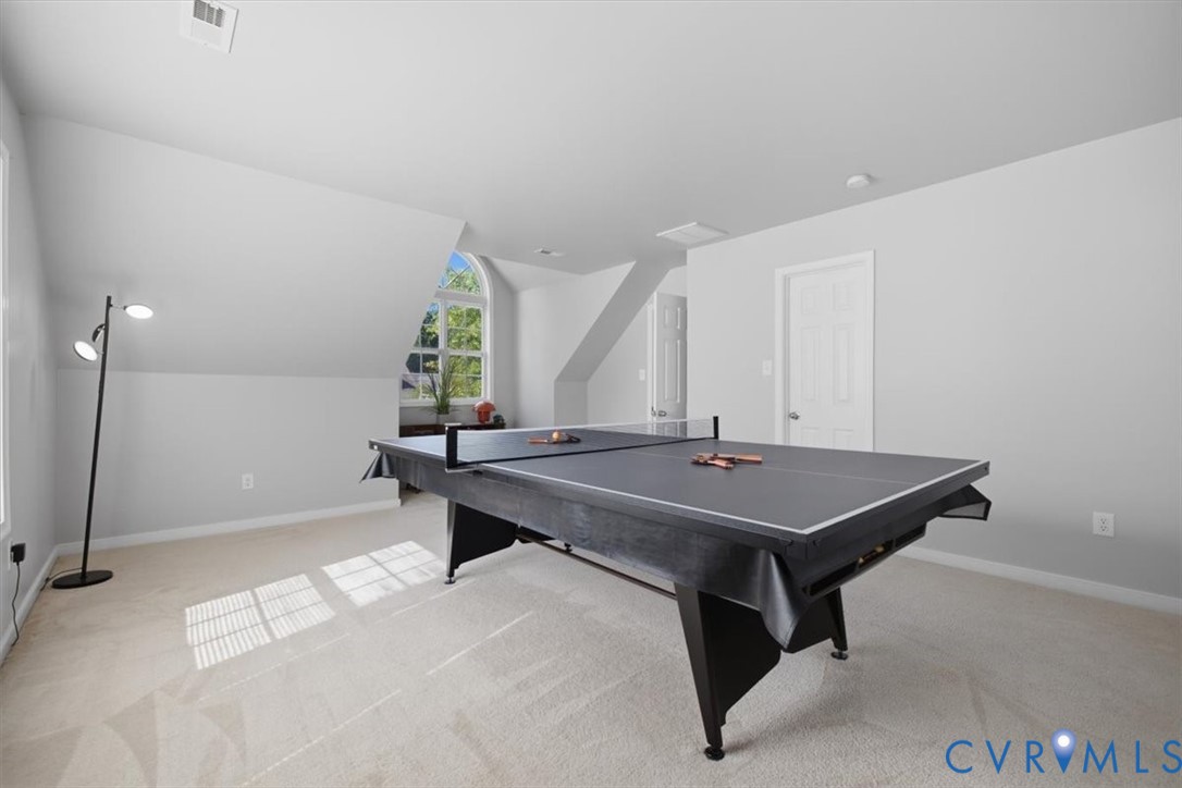 used as gameroom
