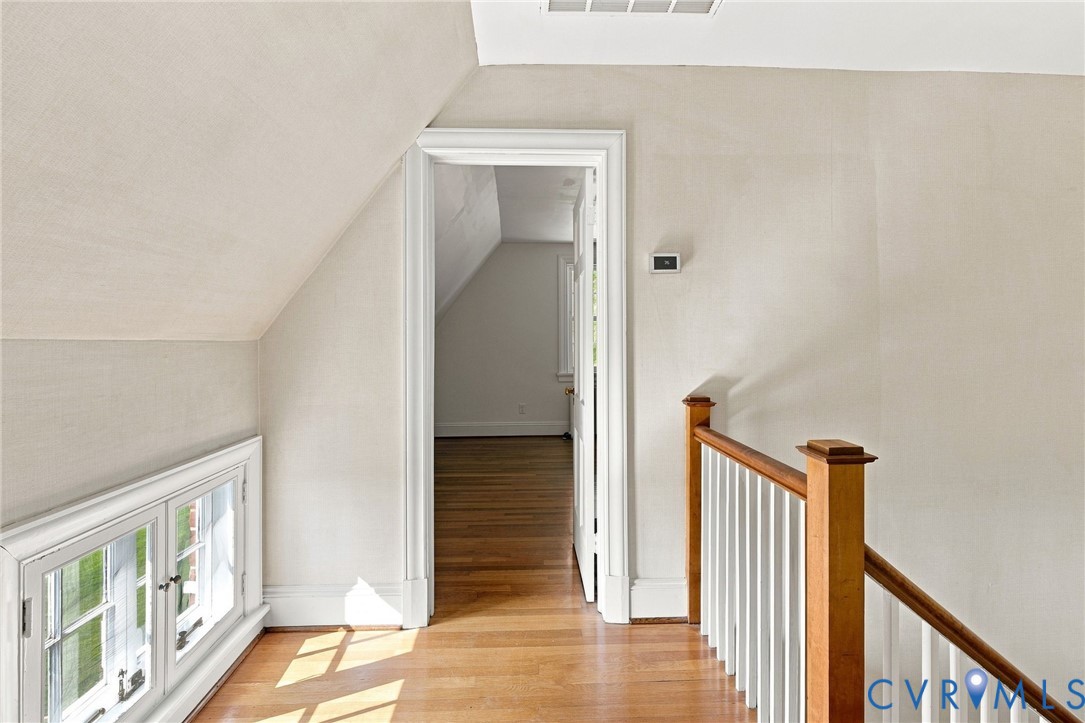 Upstairs hallway