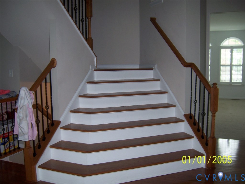 View of staircase View of staircase