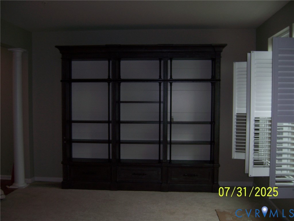 View of closet View of closet