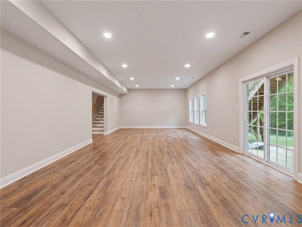 Conceptual Rendering  Basement Shown Finished