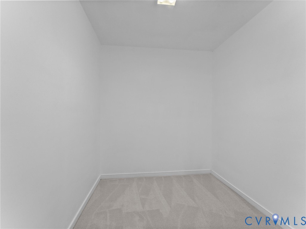 Walk-In Closet in Primary Bedroom.