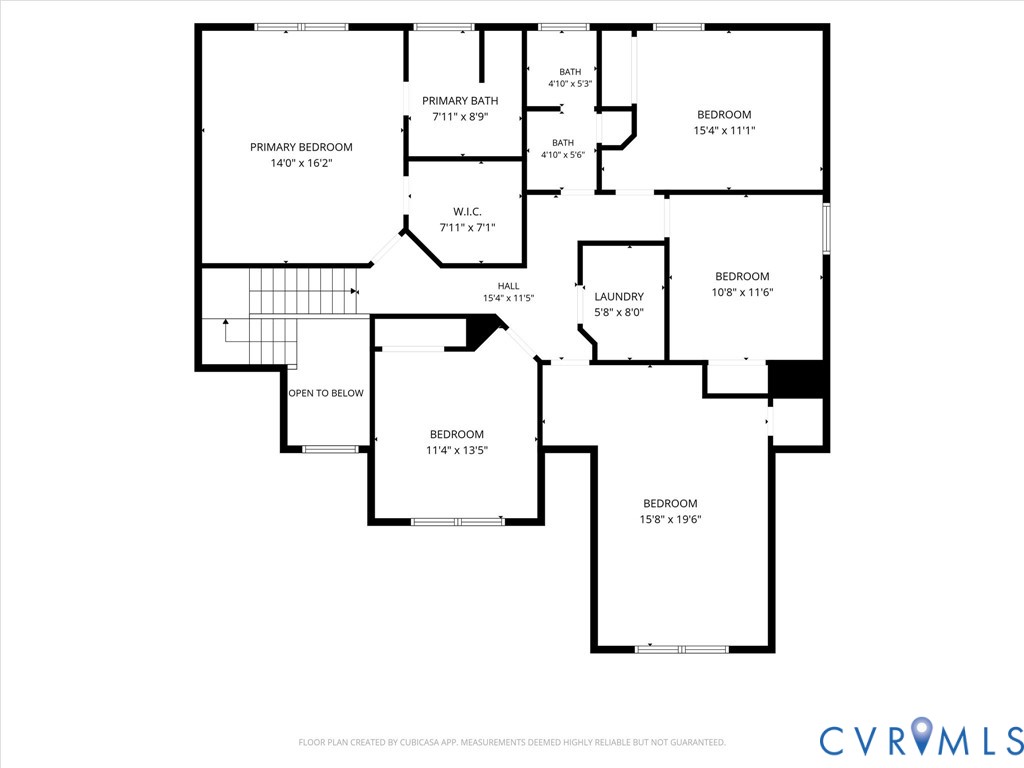 Bedroom Level