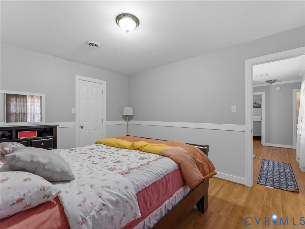Wood-finish flooring