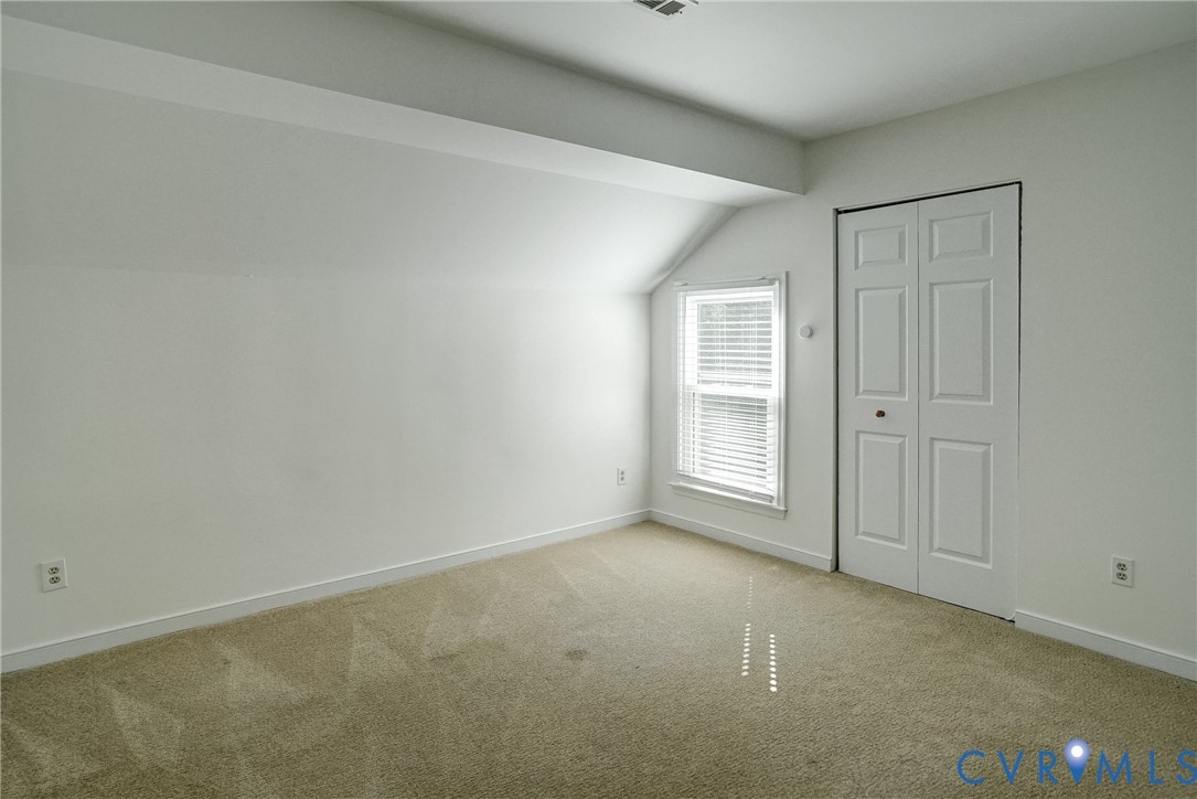 Freshly painted Bedroom #3
