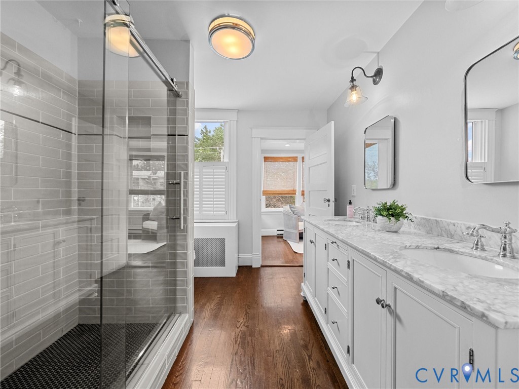 With attached sitting room!