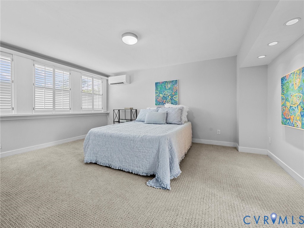 Third level bedroom
