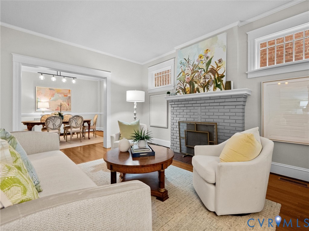 Recently converted to gas fireplace (2025)