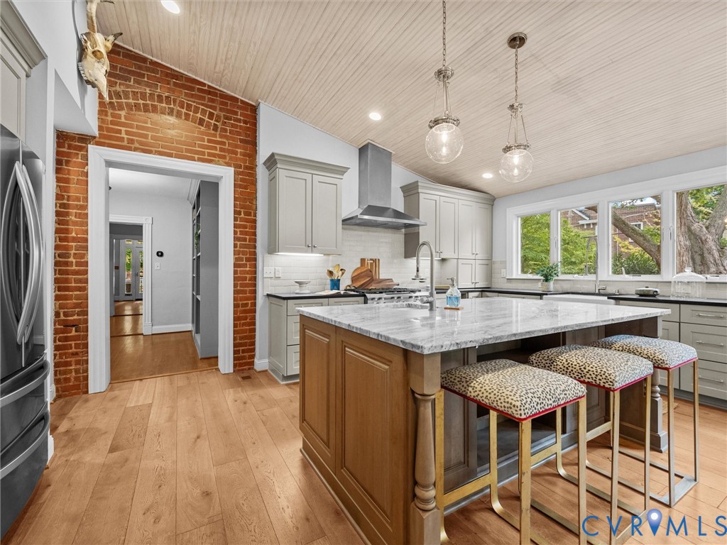 Kitchen addition featured in RHome Magazine!
