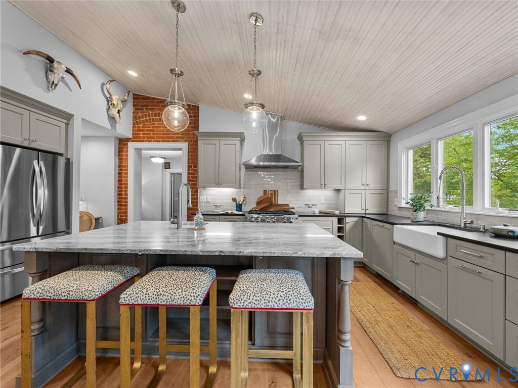 Kitchen addition featured in RHome Magazine!
