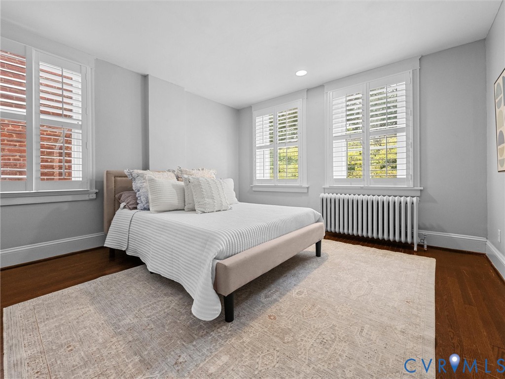 Guest room on second level