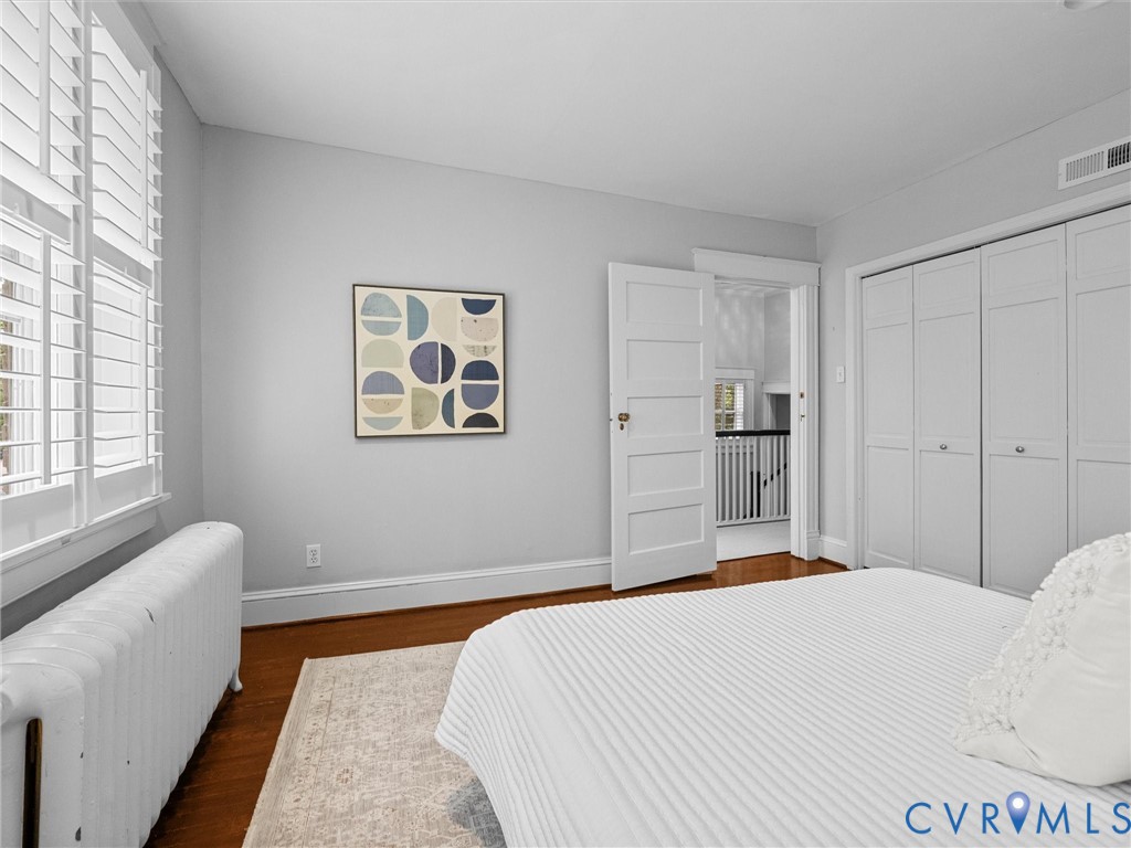 Guest room on second level