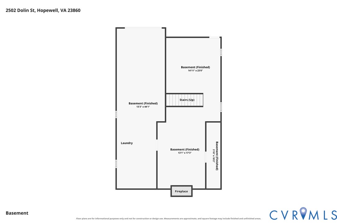 2502 Dolin Street, Hopewell, VA 23860